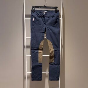 The Tailored Sportsman Navy Equestrian Breeches / Jodphurs